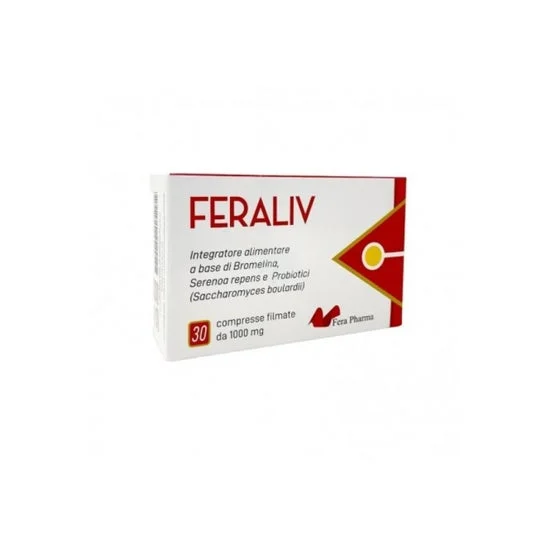 Fera Pharma Feraliv 30comp