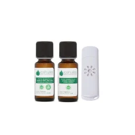 Voshuiles Mon Petit Kit Bureau 2 oli e 1 mini diffusore Usb