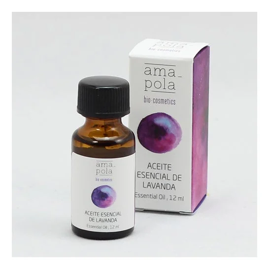 Amapola Biocosmetics Aceite Esencial de Lavanda 12ml