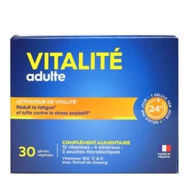 Pharmascience Vitalidad Adulto 30comp
