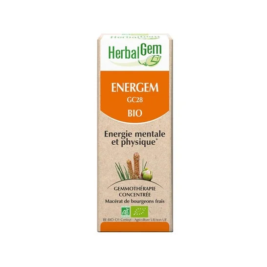 Herbalgem Energem Gc28 Organic 30ml