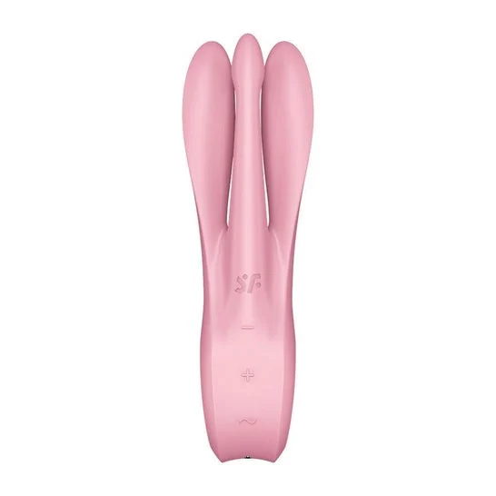 Satisfyer Threesome 1 Vibrator Pink 1ud