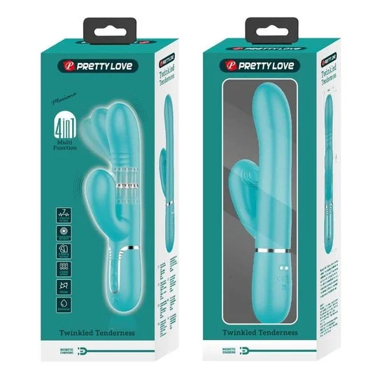 Pretty Love Vibrador Punto G Multifunción Verde Agua 1ud