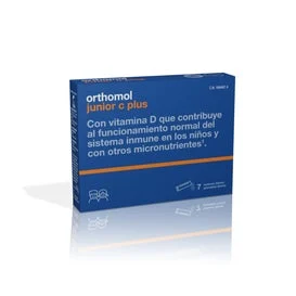 Orthomol Junior C Plus 7 Buste Granulato