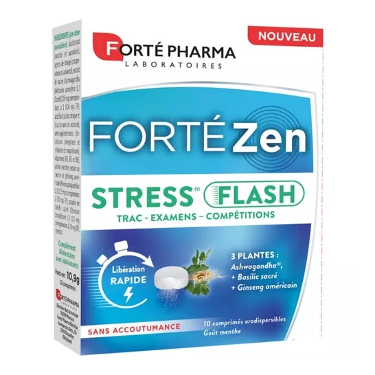 Forte Pharma Forte Stress Flash 10 Comp