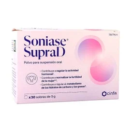 Soniase Supra D Plus 30 buste