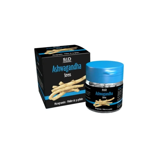 Sid Nutrition Ashwagandha 30 Perlas