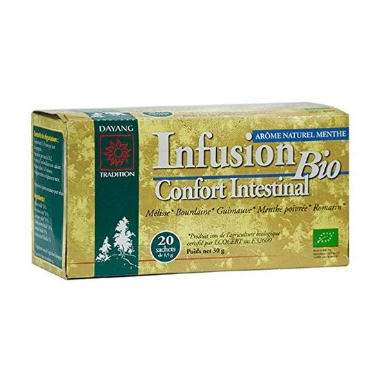 Dayang Infusion Organic Intestinal Comfort 20x1,5g