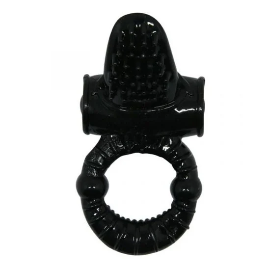 Baile Sweet Ring Vibrating Ring With Textured Rabbit 1ud