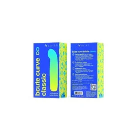 Bswish Bcute Curve Infinite Classic Vibrator Blue 1ud