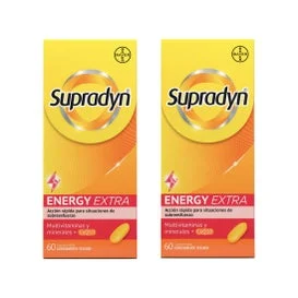 Supradyn Energy Extra 2x60 comprimidos