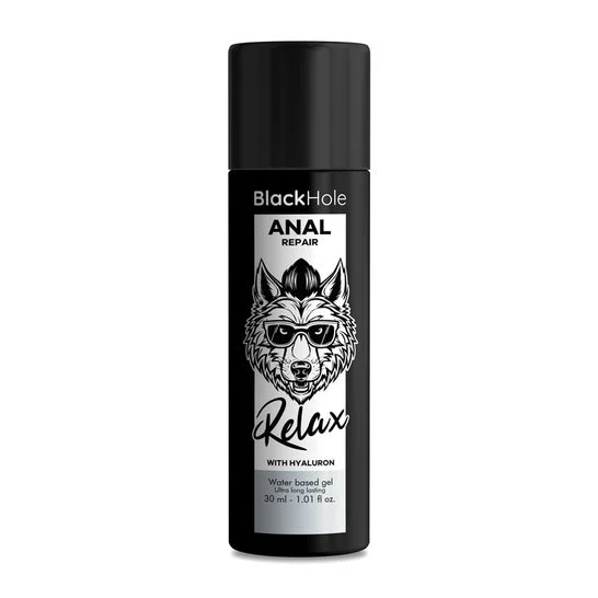 Black Hole Anal Repair Base Agua Relax con Hyaluron 30ml