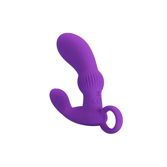Pretty Love Cayla Masajeador Vibrador Anal Lila 1ud