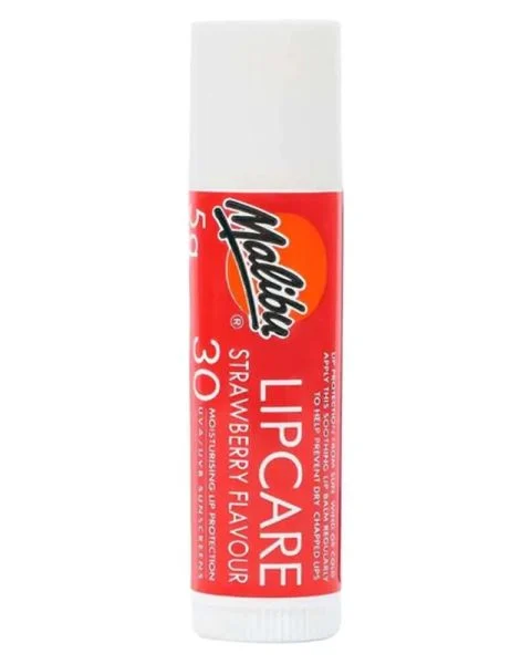 Malibu Suncare Lip Balm Strawberry SPF 30 (F)