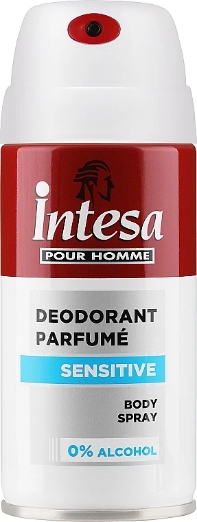 Deodorante analcolico per pelli sensibili