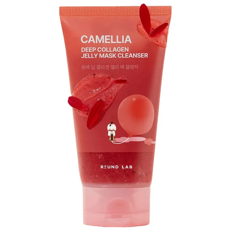 Maschera detergente in gelatina al collagene Camellia Deep 150 ml