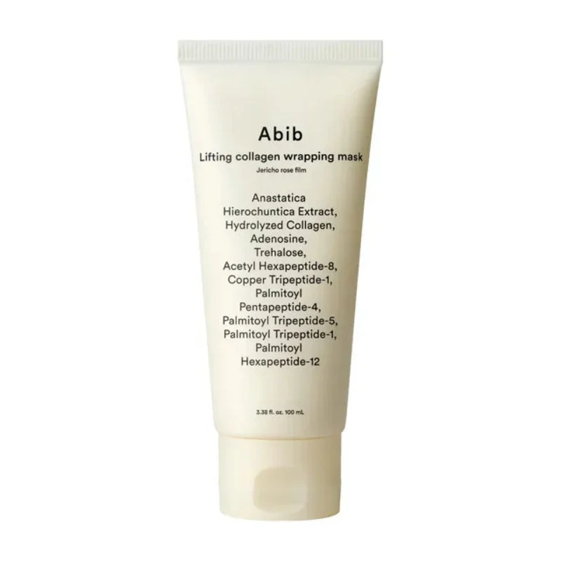 Maschera lifting al collagene Jericho Rose Film 100ml