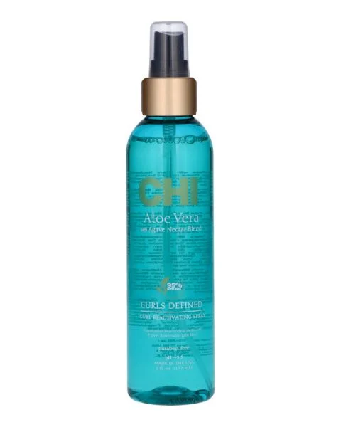 Chi Aloe Vera Curl Reactivating Spray