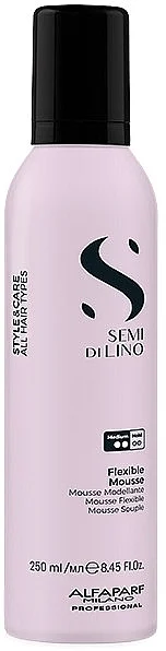 Mousse per acconciature a tenuta media