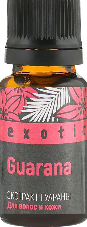 Potenziatore cosmetico per capelli e pelle «Estratto di Guarana»