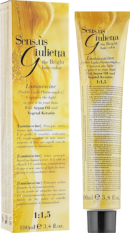 Crema colorante per capelli