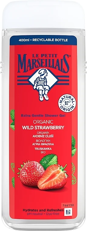 Gel doccia "Fragola delicata"
