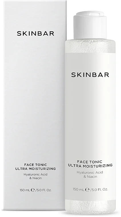 Tonico viso idratante con acido ialuronico e niacina