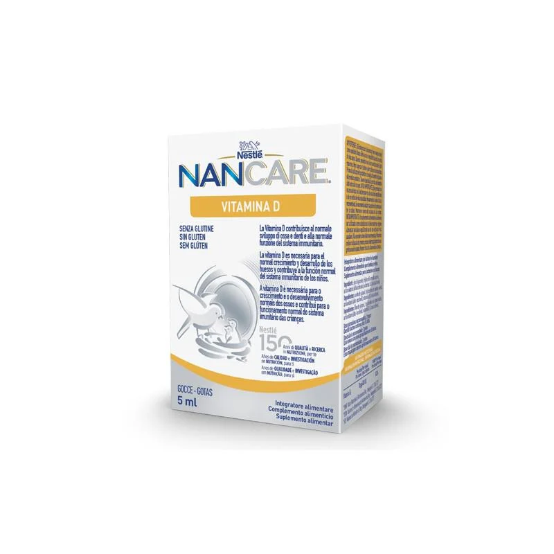 Nestle Nancare Gocce di Vitamina D 5ml