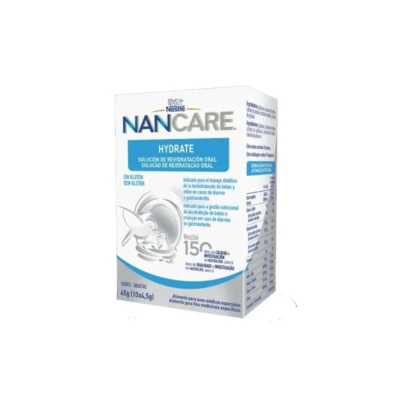 Nestlé NanCare Hydrate 4,5 gr 10 bustine