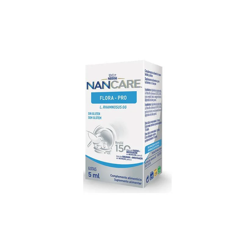Nancare Gocce Flora-Pro 5ml