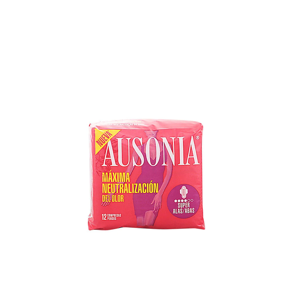 Ausonia Super Plus Con Ali Assorbenti 12 Unità