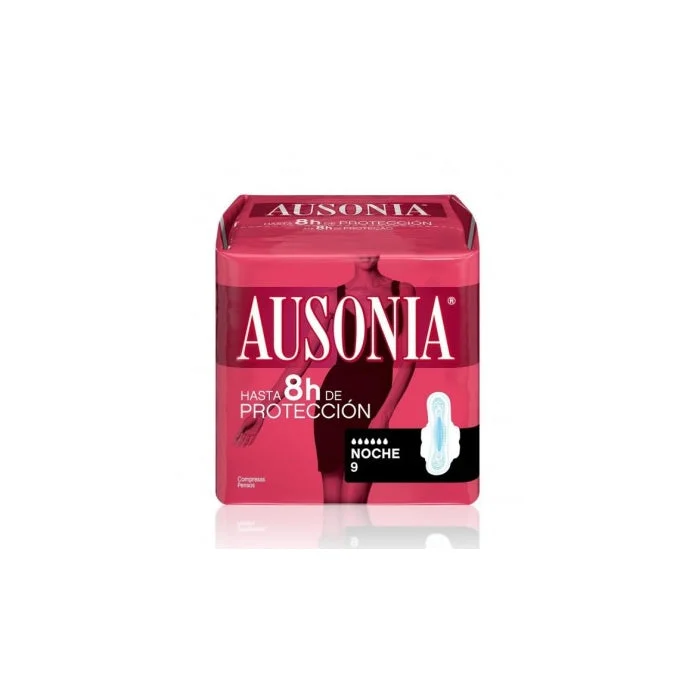 Ausonia Notte Con Ali Assorbenti 9 Unità