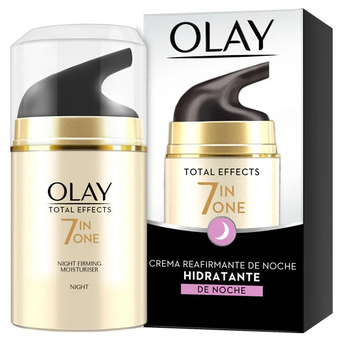 Olay Total Effects 7 in 1 Antiage idratante notte 50 ml