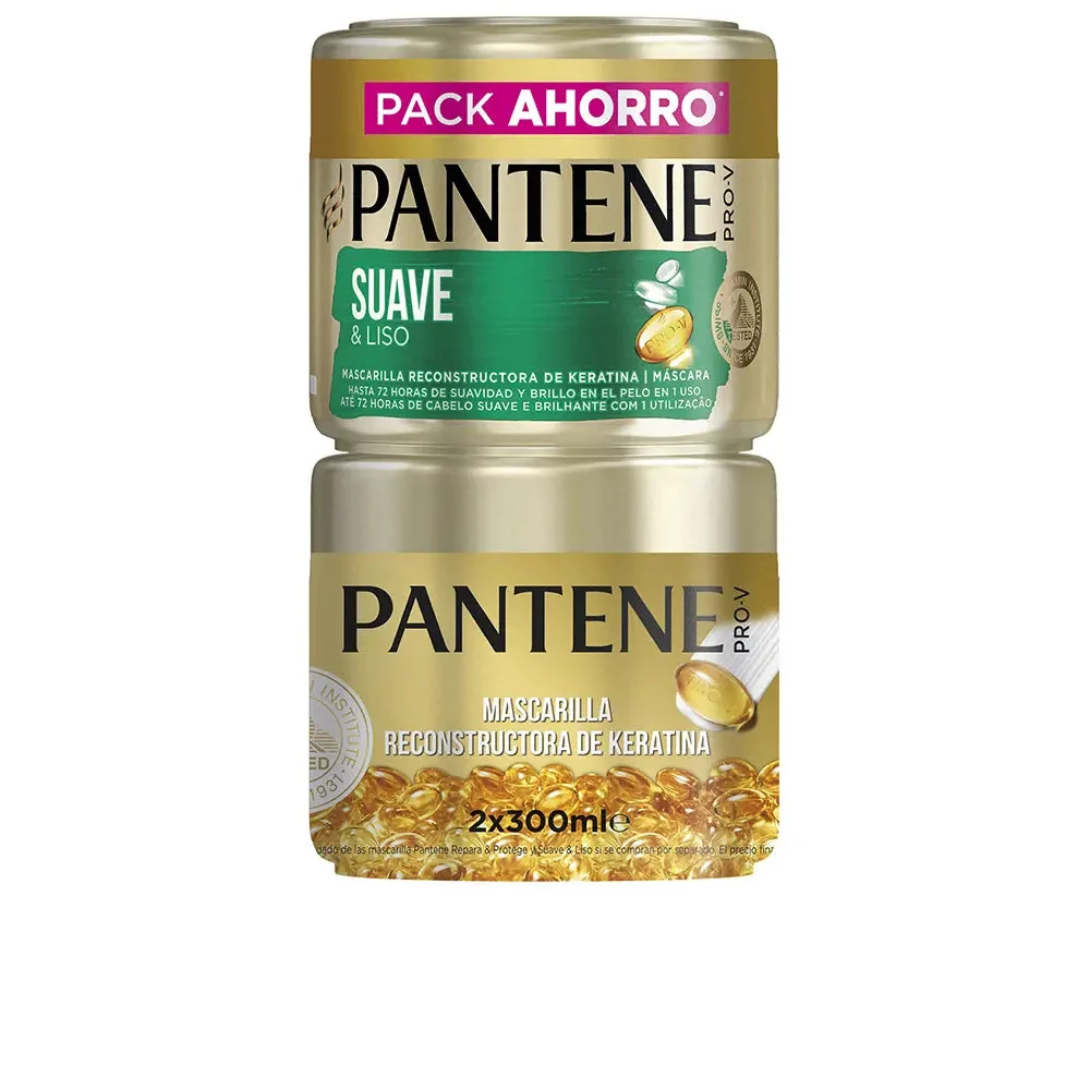 Maschera Capelli Pantene Suav-Liso Duplo 300ml