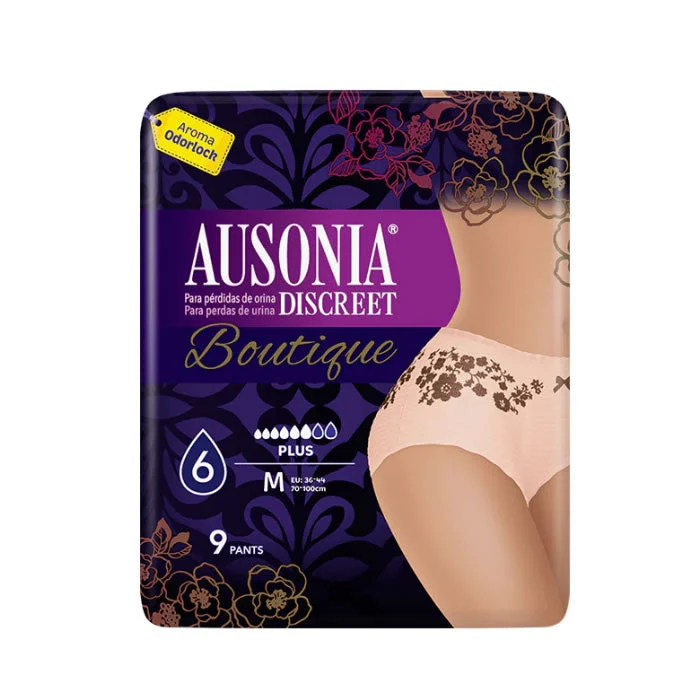Ausonia Boutique Discreta Mutandine-Pants 9 Unità