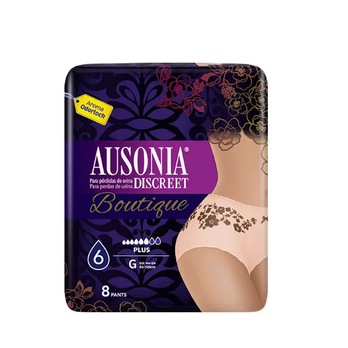 Ausonia Boutique Discreta Mutandine-Pants 8 Unità