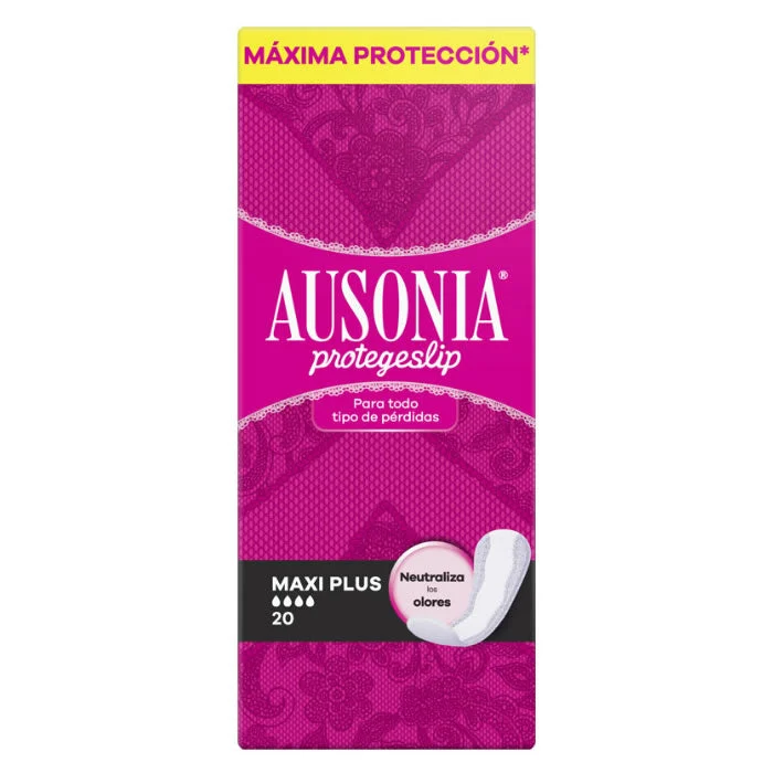 Ausonia Proteeslip Maxiplus Collant Salvaslip 20 Unità