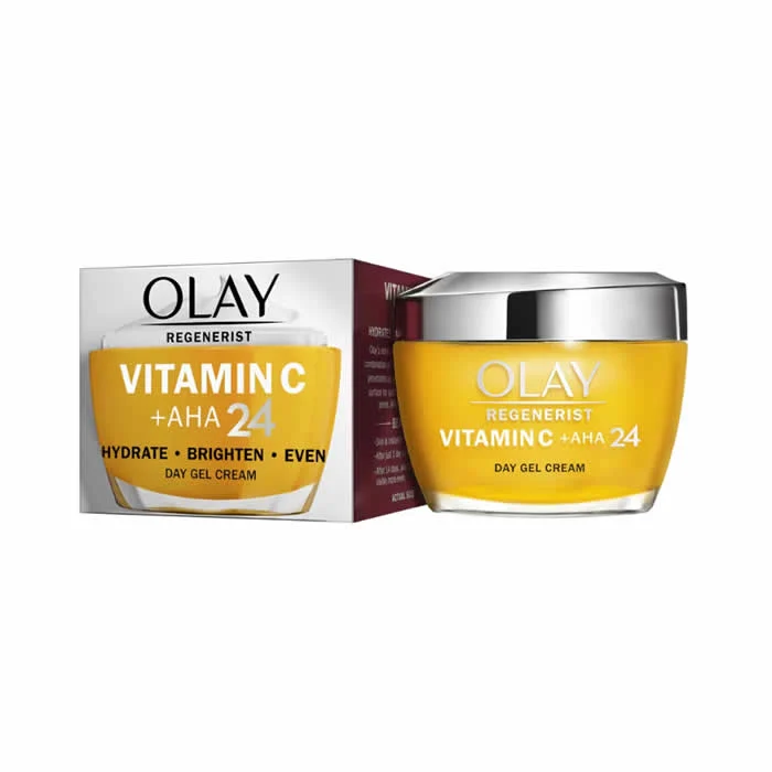 Olay Regenerist Vitamin C + Aha 24 Giorno Crema Gel 50ml