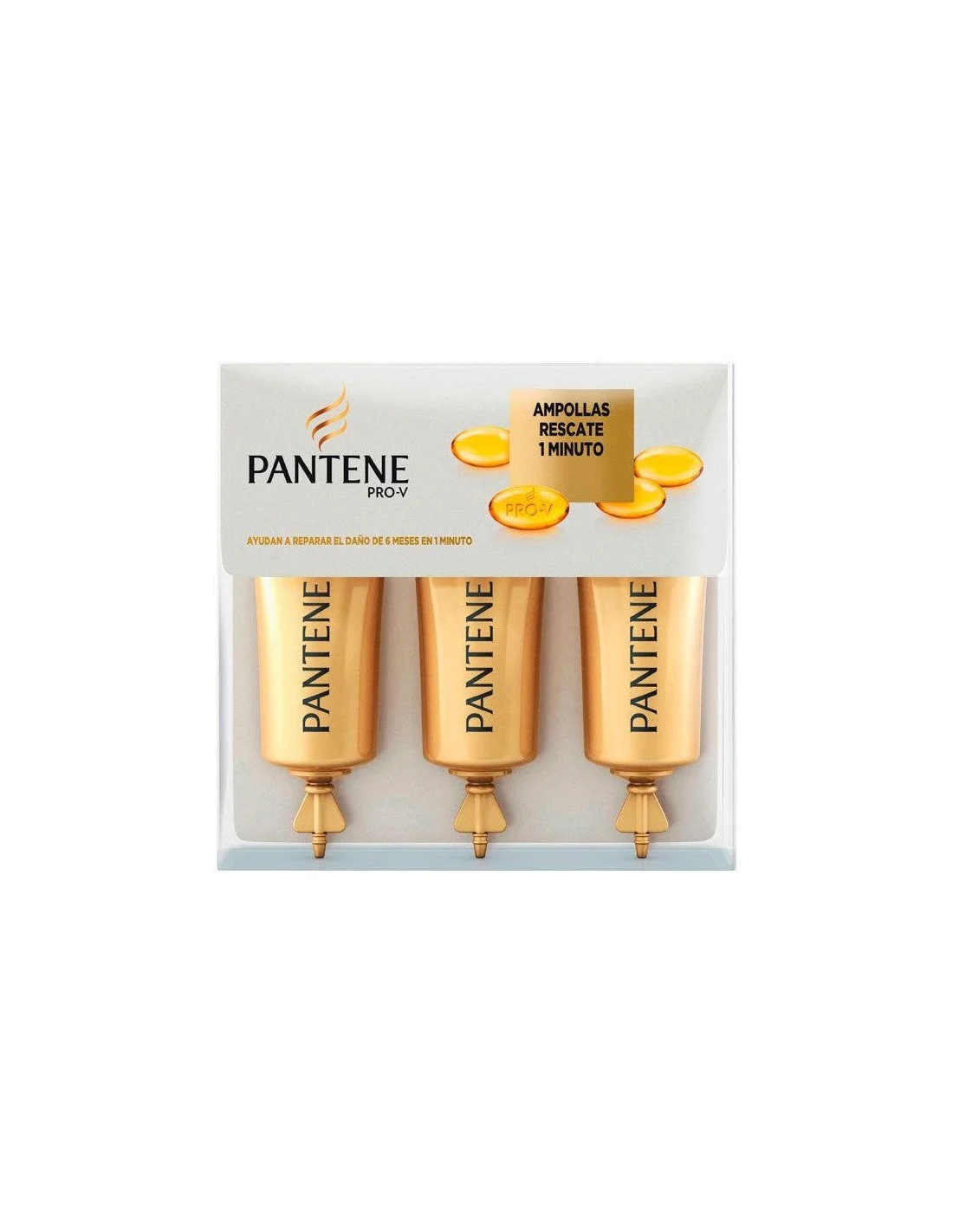 Pantene Fiale Riapratrici e protettive capelli 3 Unità