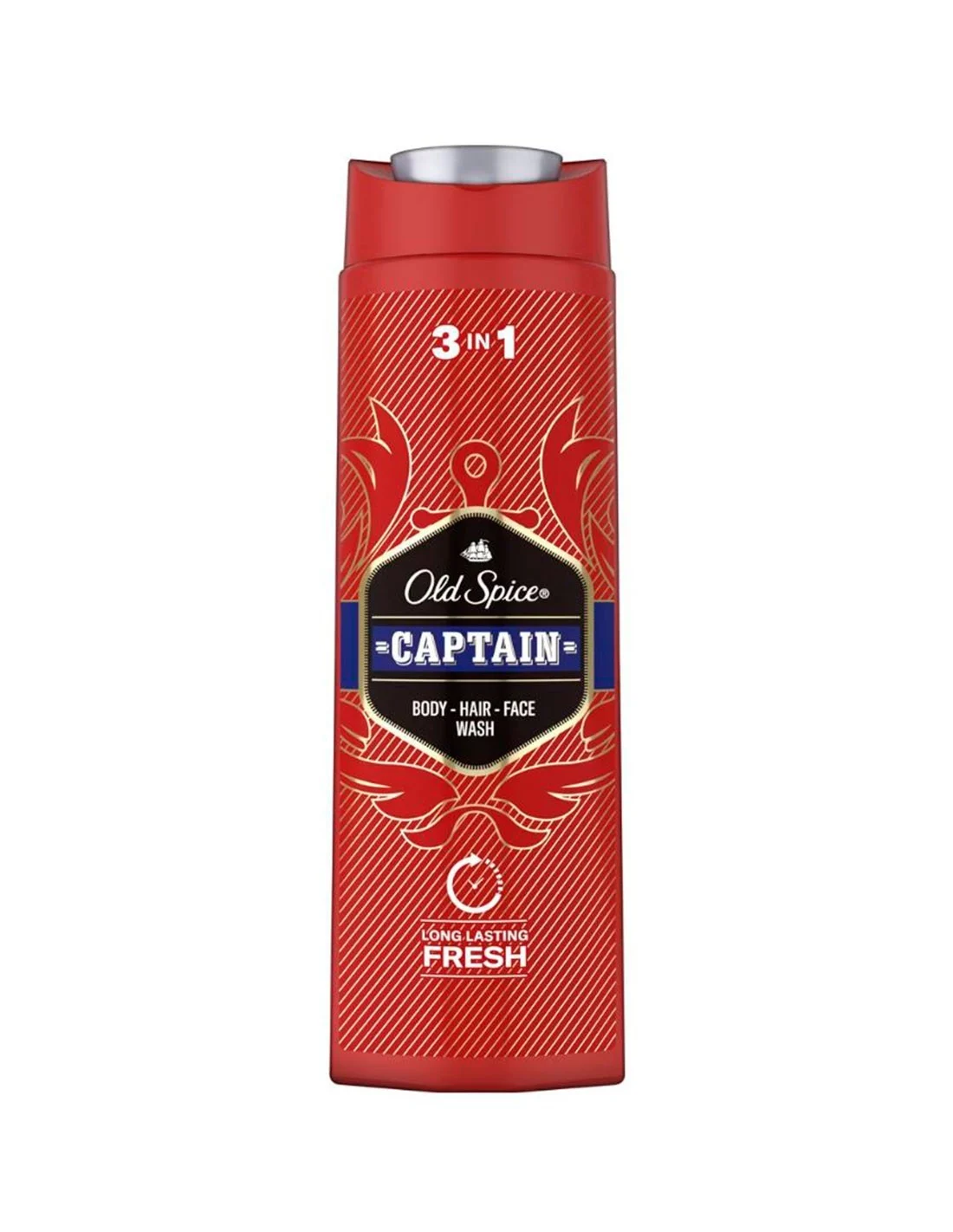 Old Spice Captain Gel doccia 3in1 400ml