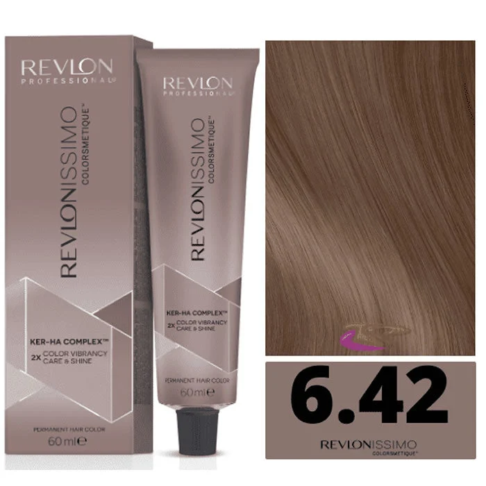 Revlonissimo Colorsmetique Alta Copertura 6,42 60ml