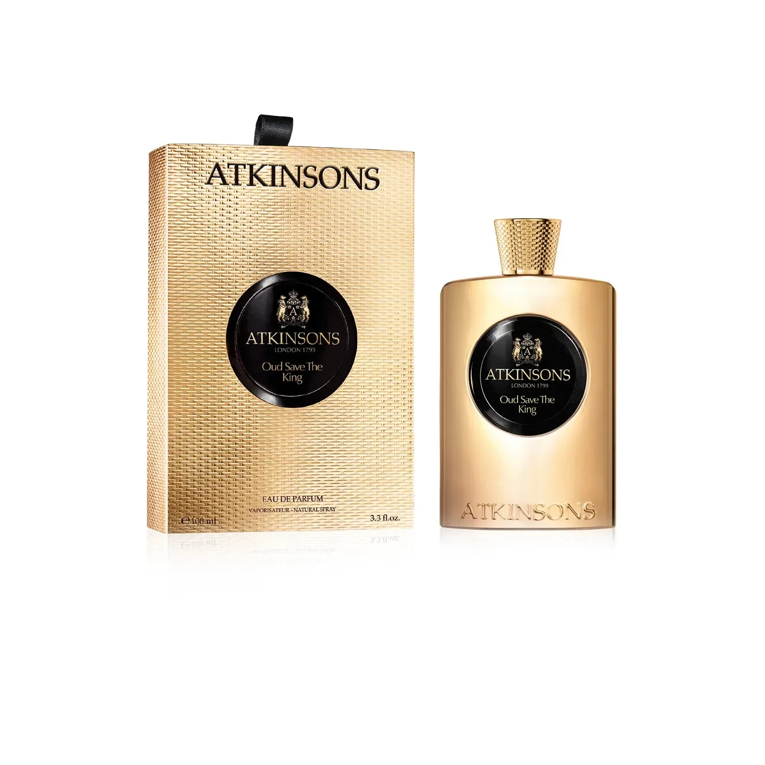 Atkinsons Oud Save The King EDP - 100 ml
