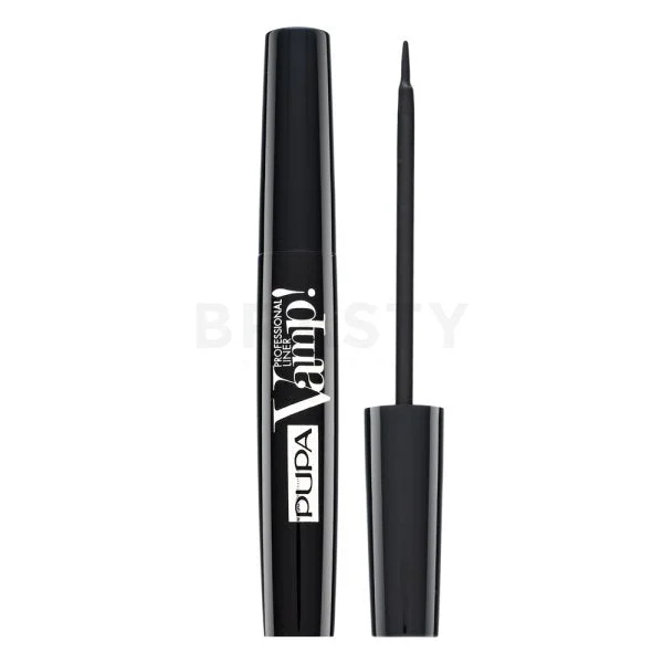 Pupa Vamp! Liner Professional Waterproof 100 extra nero 4,5 ml