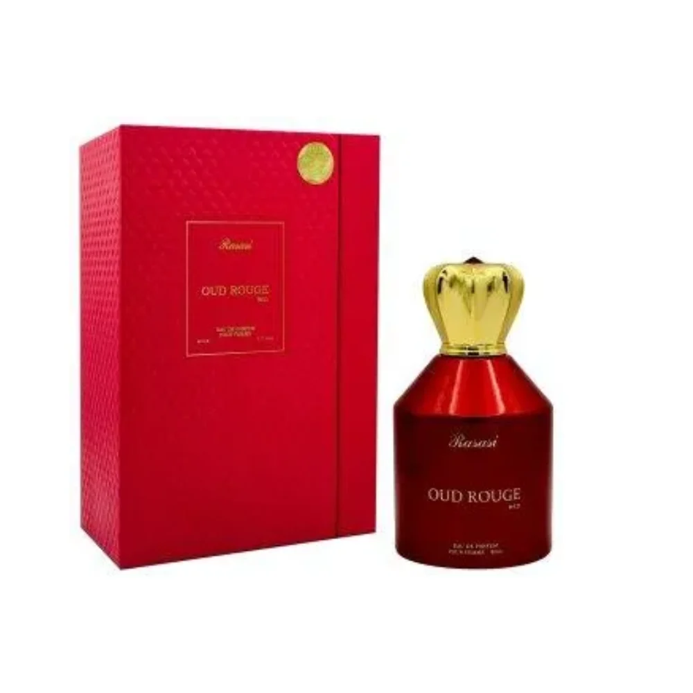 Rasasi Oud Rouge Red EDP W 80 ml