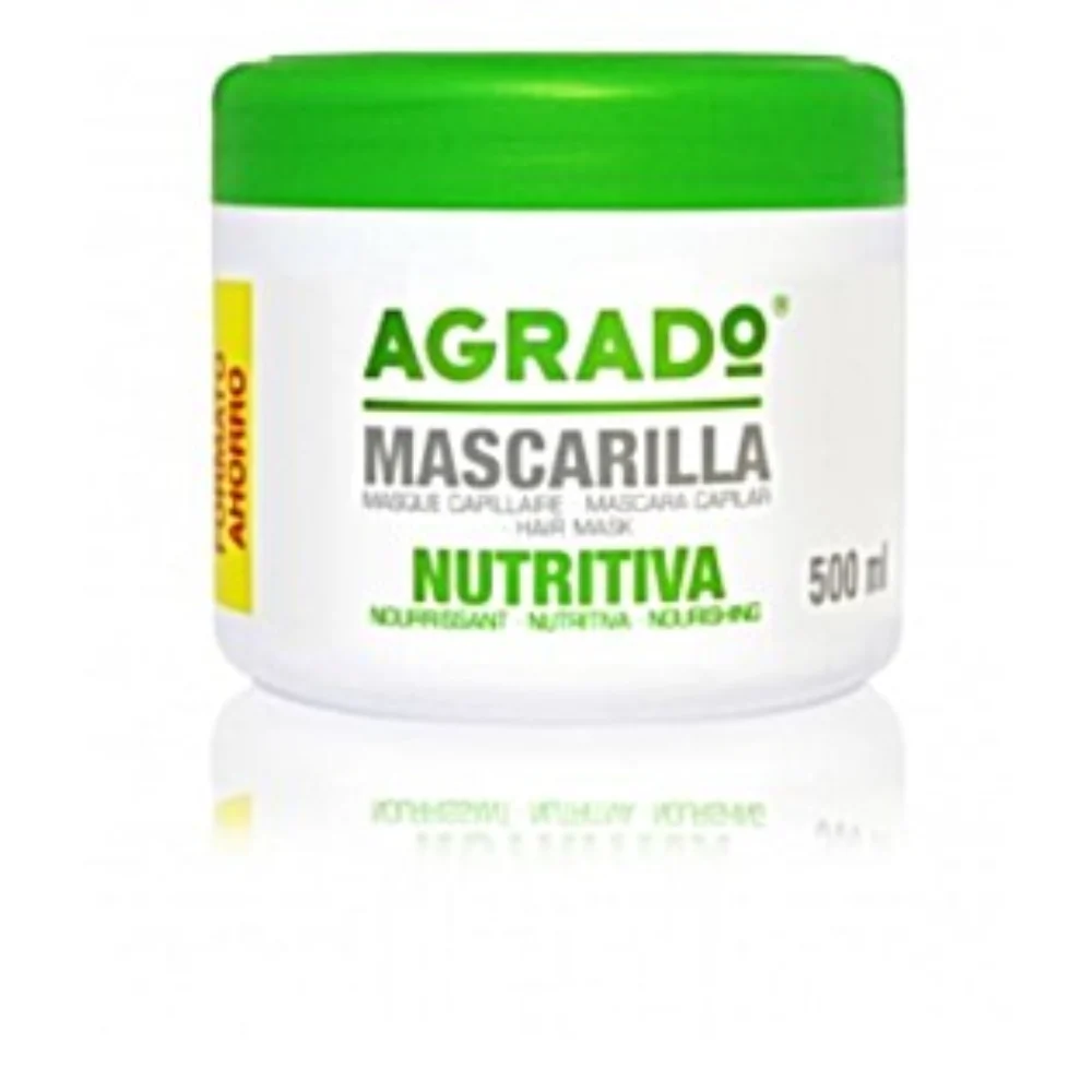 Agrado Maschera Capelli Nutritiva 500ml