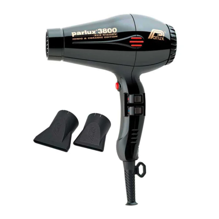 Asciugacapelli Parlux 3800 Ionic Ceramic Nero