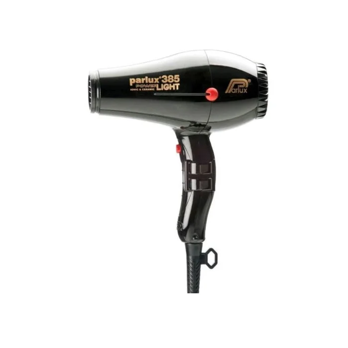 Asciugacapelli Parlux 385 Powerlight Ionic Ceramic Black