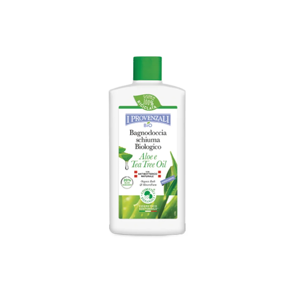 I provenzali Aloe Bagnoschiuma Biologico 400 ml