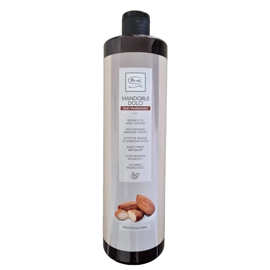 Roial olio massaggio all'olio di argan 500 ml