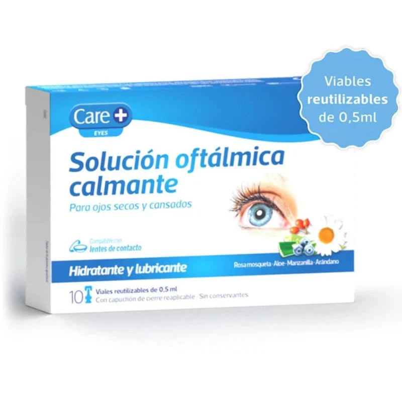 Cura+ Soluzione lenitiva occhi irritati 10Unità
